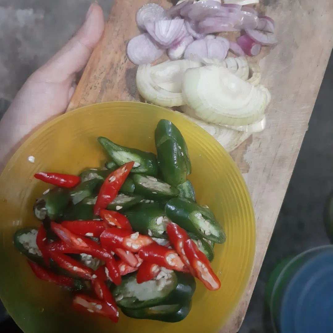 Step 3 Cumi Asin Cabe Ijo