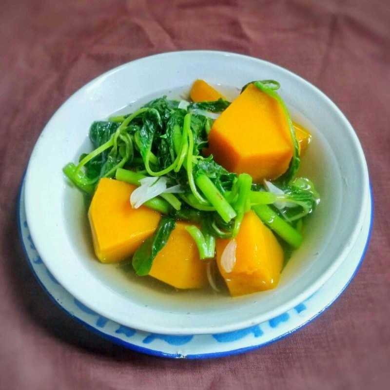 Resep Sayur Bening Bayam Dan Labu Kuning Dari Chef Heny Rosita Yummy App
