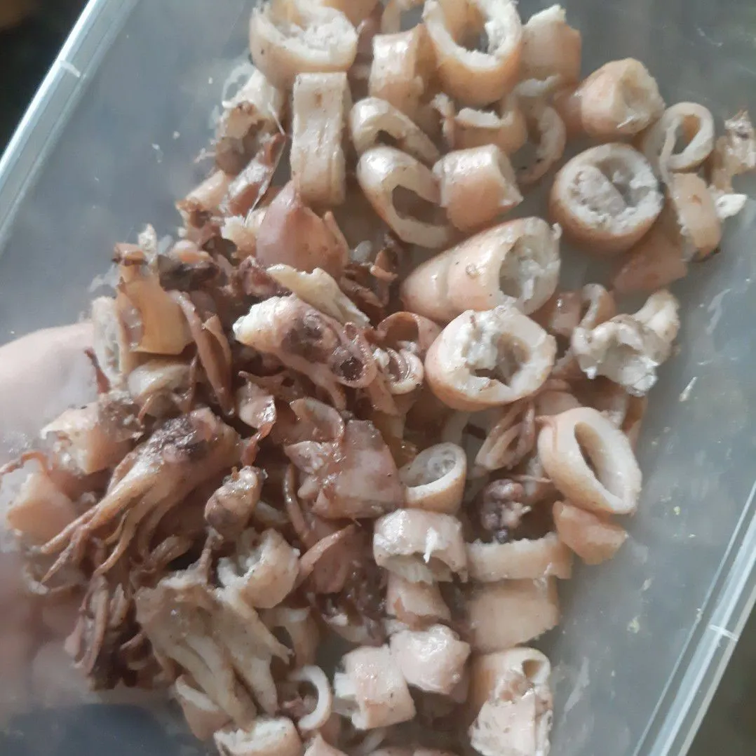 Step 2 Cumi Asin Cabe Ijo