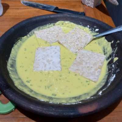 Cara Membuat Gimbal Tempe Rasanya