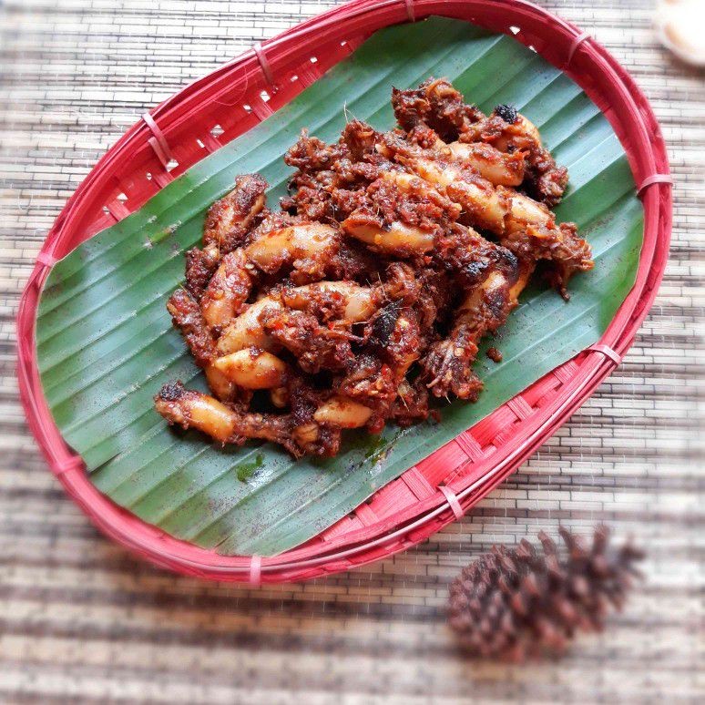 Resep Rendang Cumi Asin Sederhana Rumahan di Yummy App
