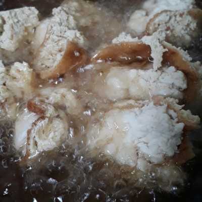 Step 6 Tahu Walik isi Aci