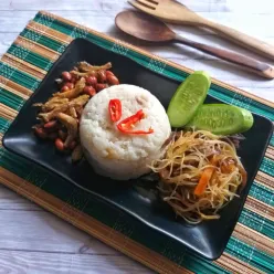 Nasi Lemak Melayu