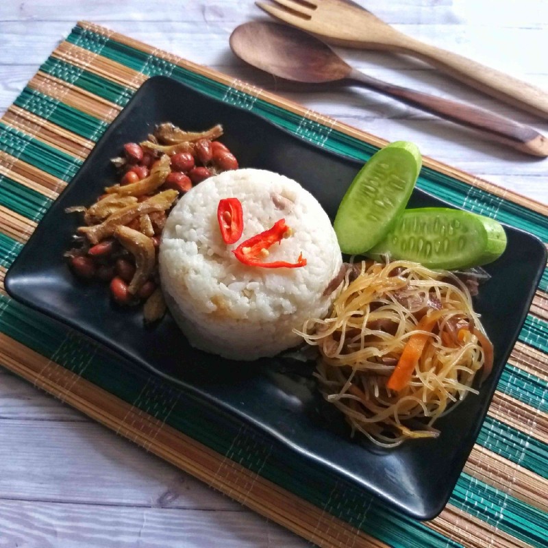 Resep Nasi Lemak Melayu Sederhana Enak | Chef Annisaa T.K