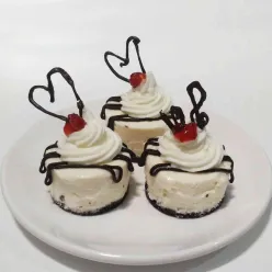 Mini Cheesecake No Bake