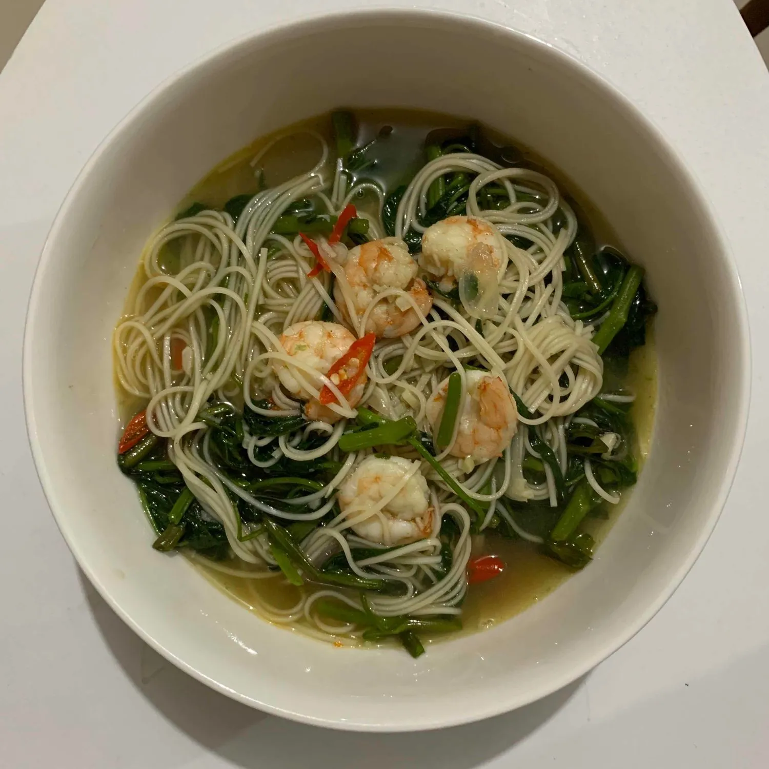 Mie Kangkung