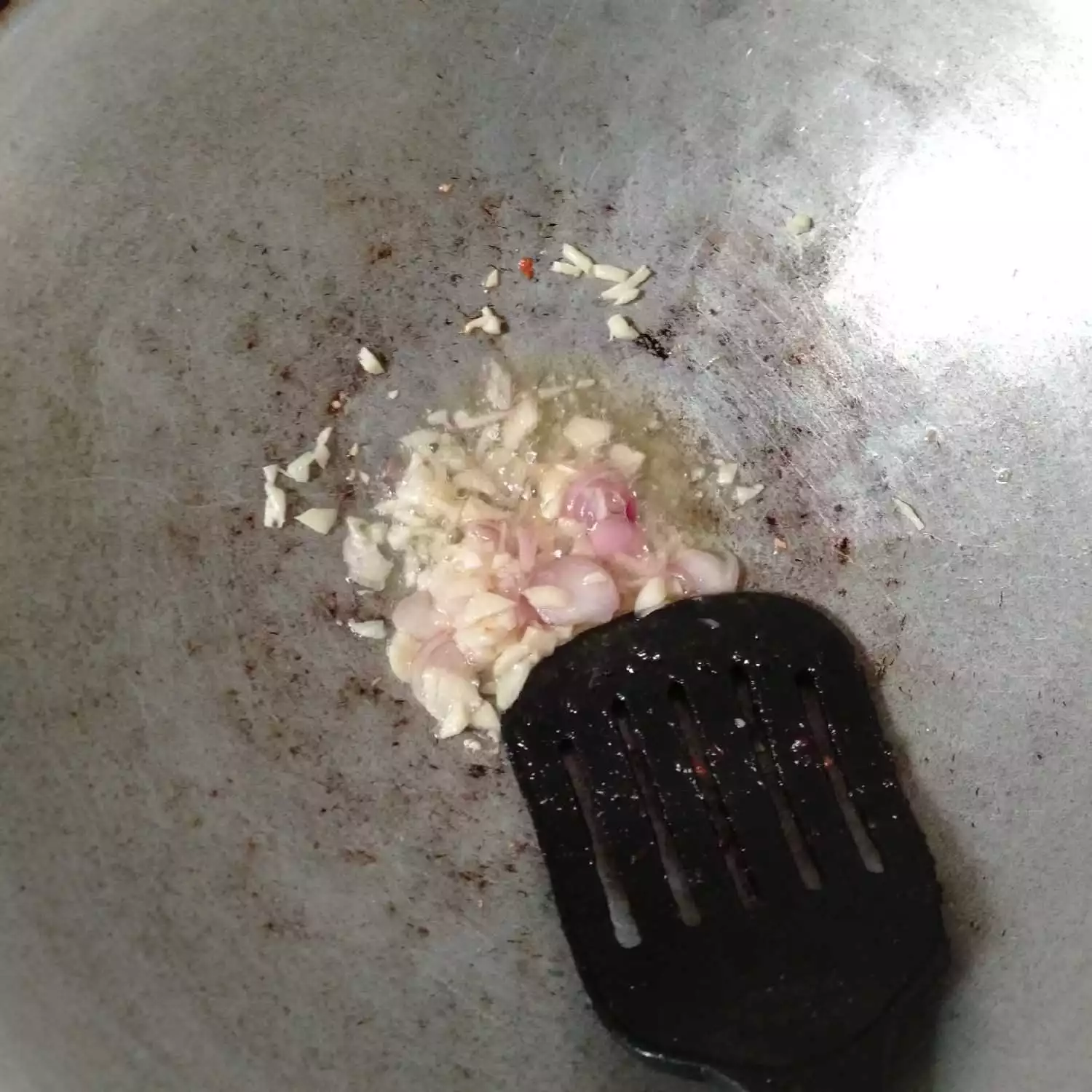 Step 4 Orak Arik Tahu Sayur