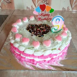 Girly B'day Cake