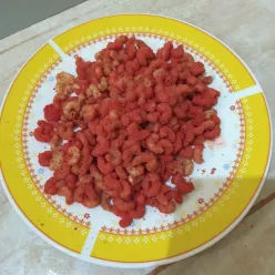 Makaroni Ngehe KW Balado Pedas