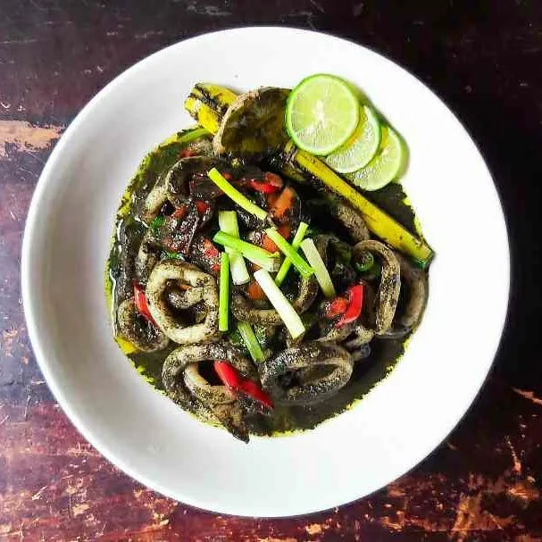 Resep Sotong Masak Hitam Sederhana Rumahan di Yummy App