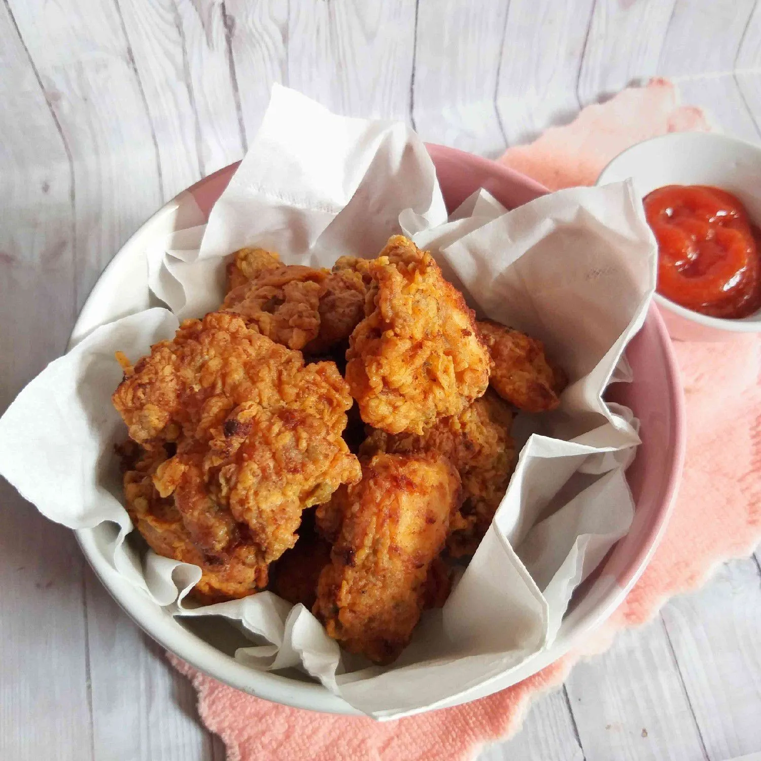 Buttermilk Fried Chicken