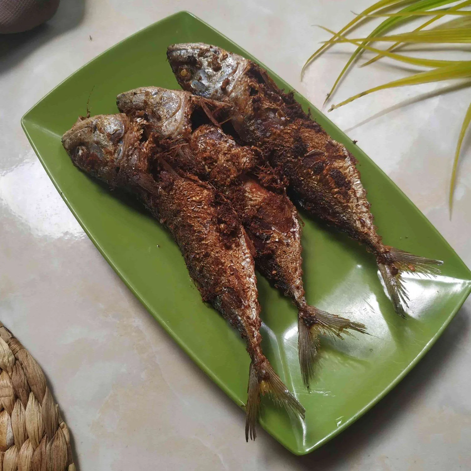 Ikan Kembung Goreng