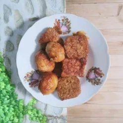 Tahu Telur Bumbu Bali