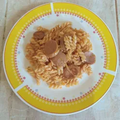 Fusilli Bolognese