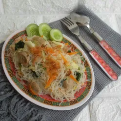 Bihun Goreng Putih