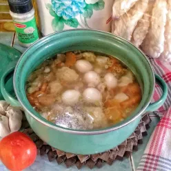 Sup Telor Puyuh