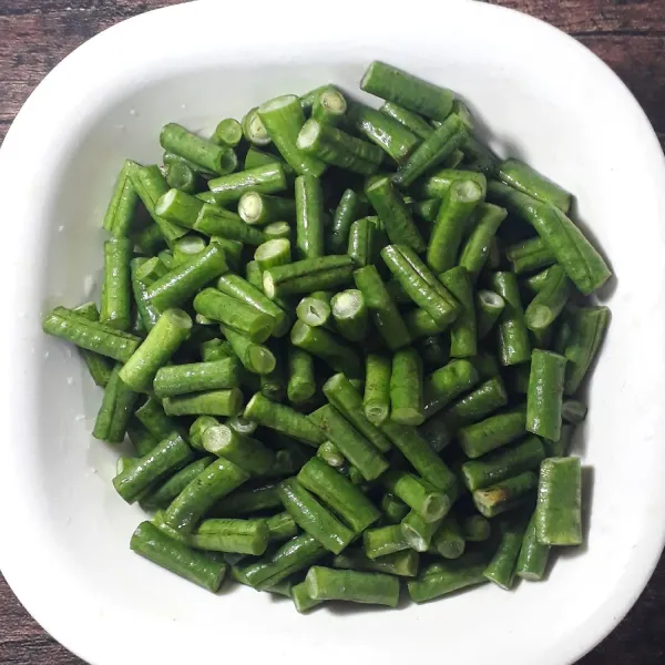 Resep Tumis Tempe Kacang Panjang Sederhana Rumahan di Yummy App