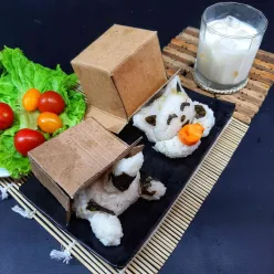 Lemper Tuna Onigiri #IMYWorkshop2