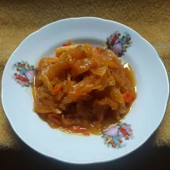 Tumis Pepaya Muda