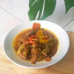 Mangut Ikan Nila
