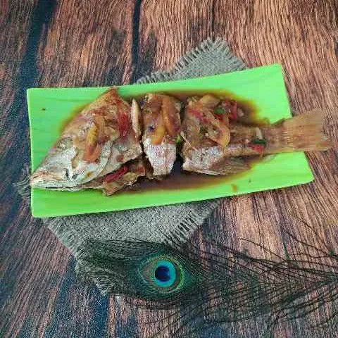 Ikan Kakap Masak Kecap