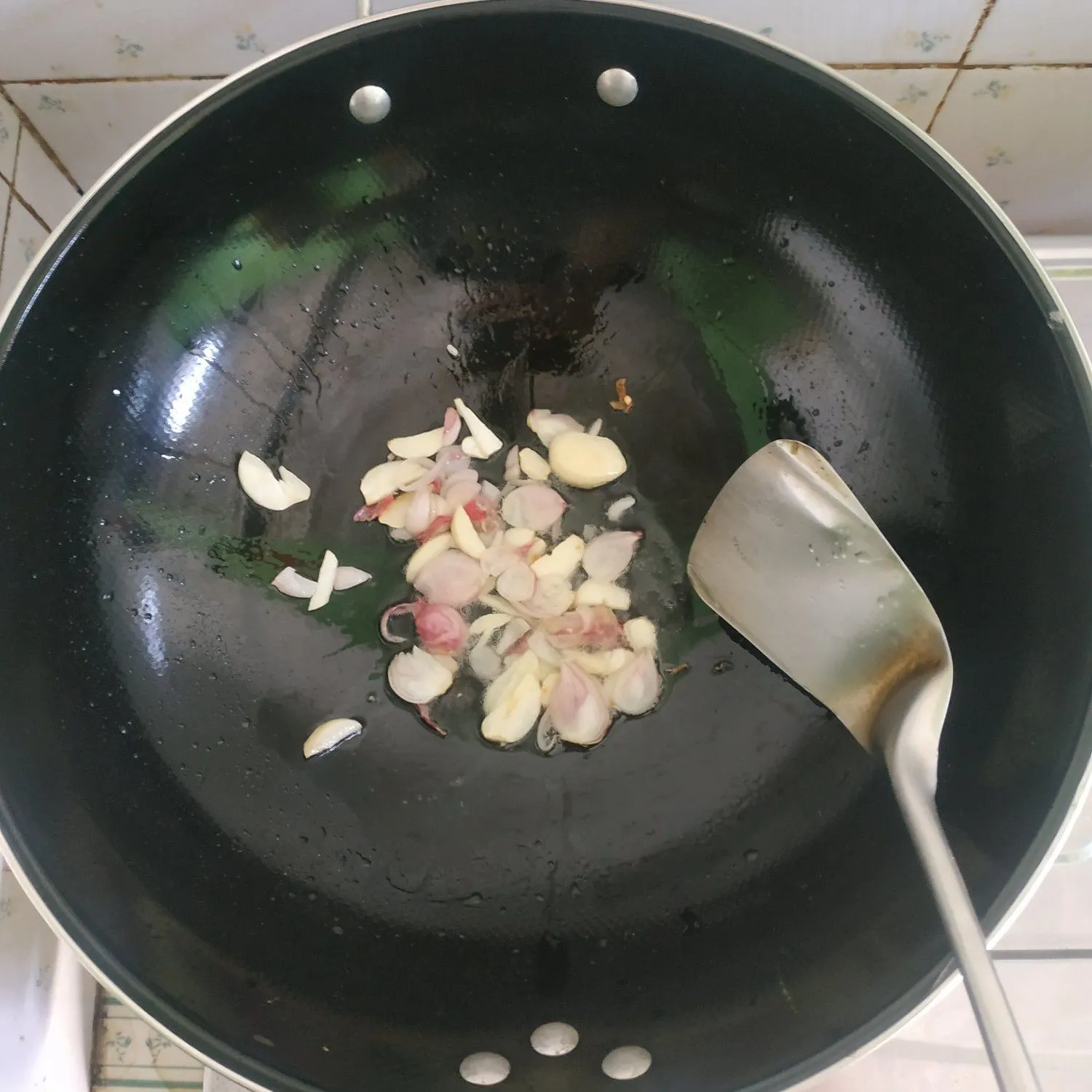 Step 3 Tumis Pepaya Muda