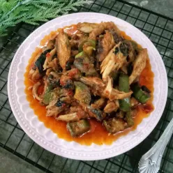 Oseng Tongkol dan Terong