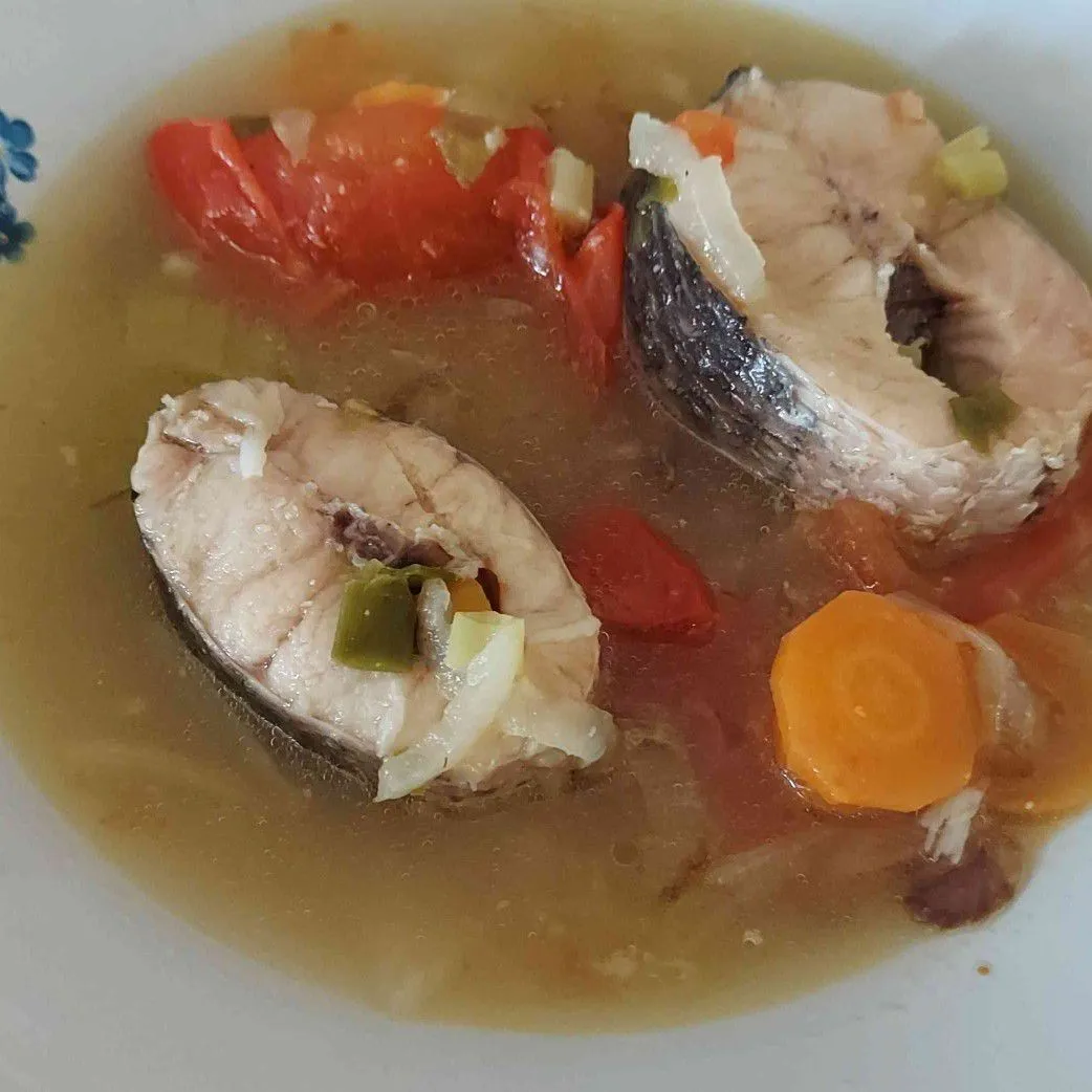 Sup ikan Gabus