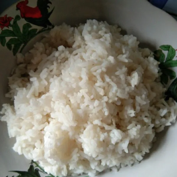 Siapkan nasi sisa semalam