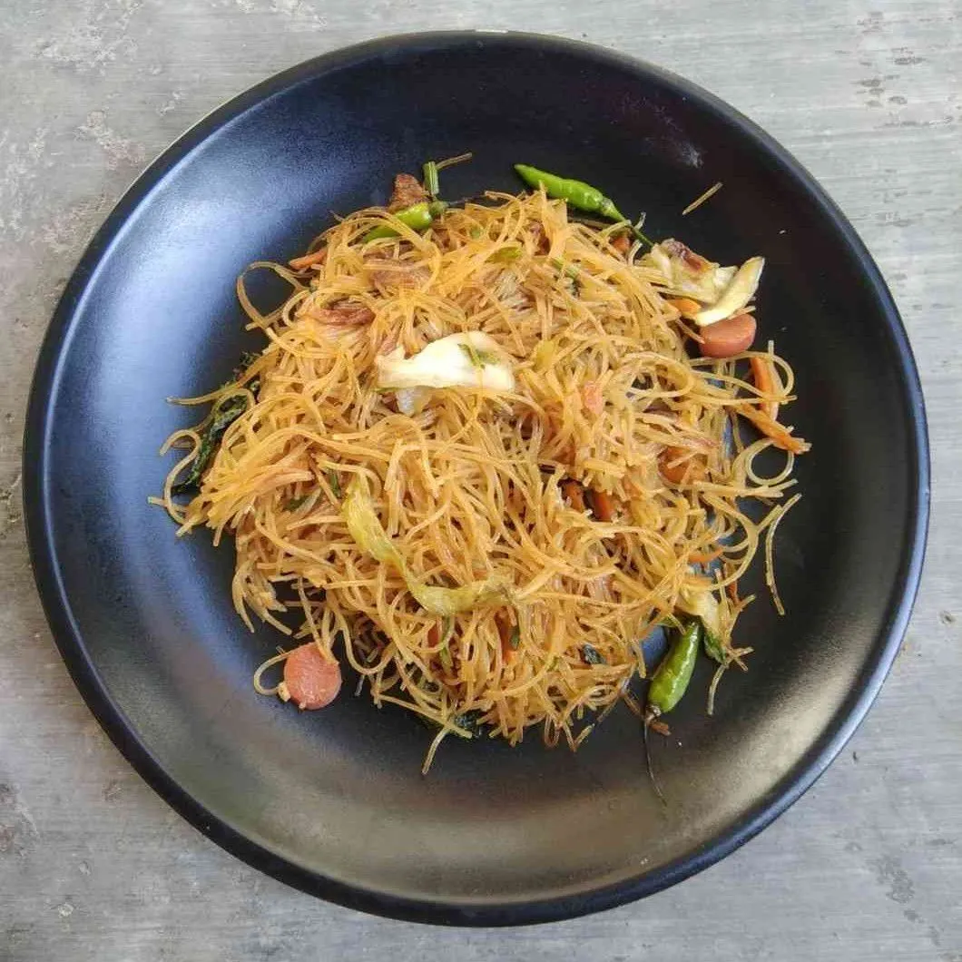 Bihun Jagung Goreng