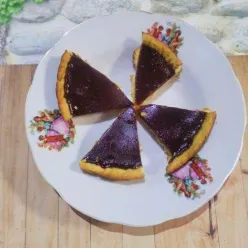 Pie Susu Coklat Teflon