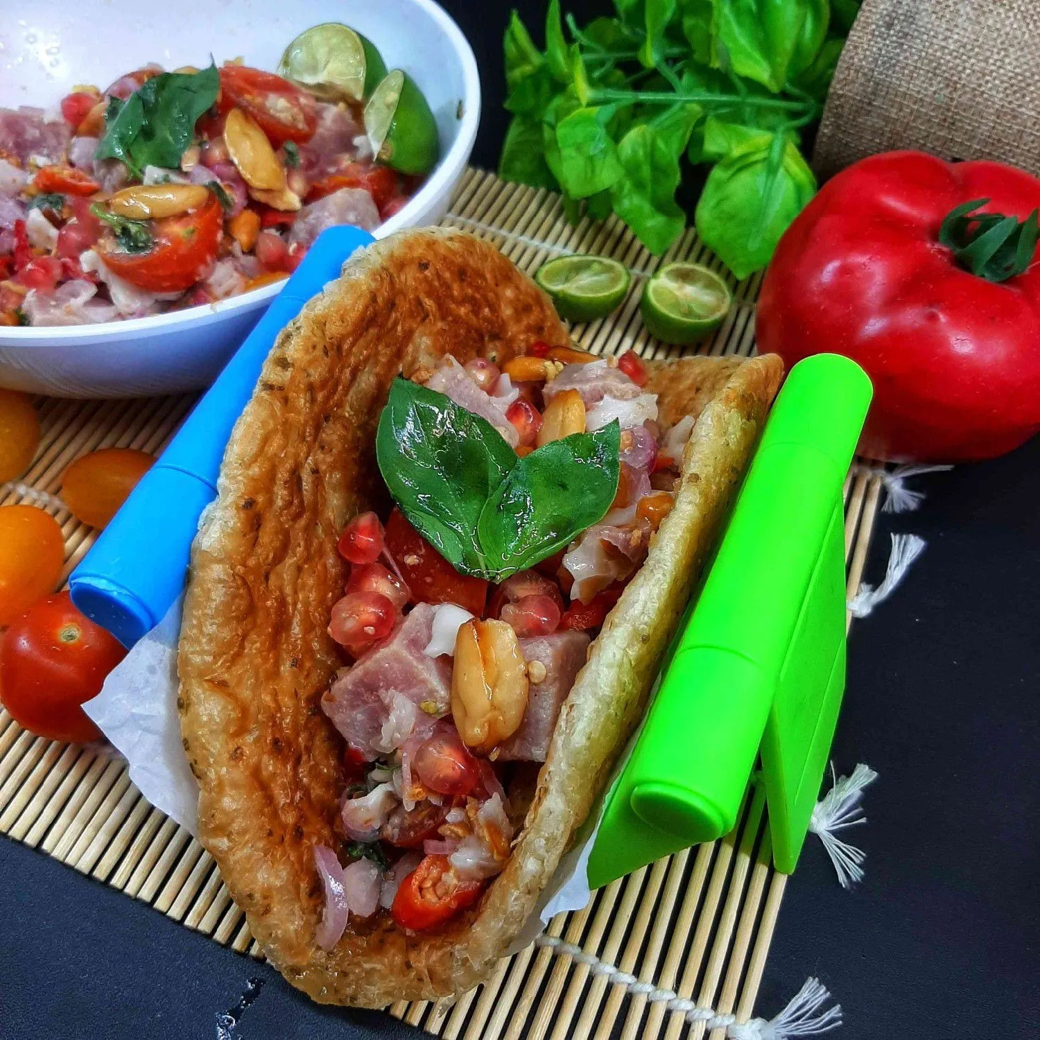 Gohu Tuna Tacos Style #IMYOCC9