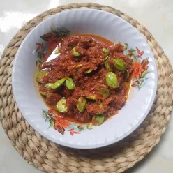 Sambal Rebon Pete