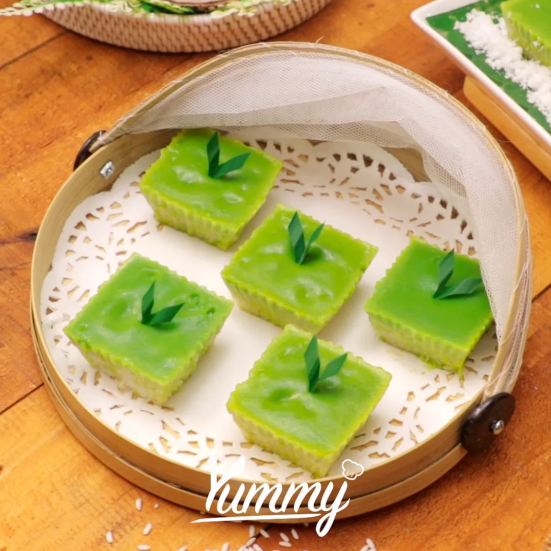 Kue Srikaya Pandan