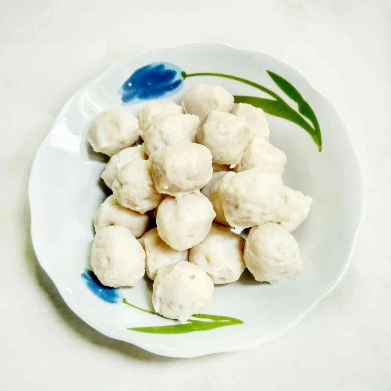 Baso Ikan Tenggiri Homemade