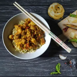 Mie Ayam Rica-Rica