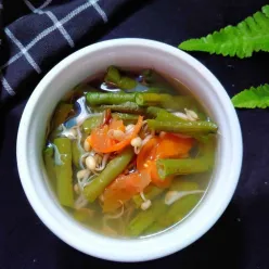 Sayur Kacang Panjang Toge