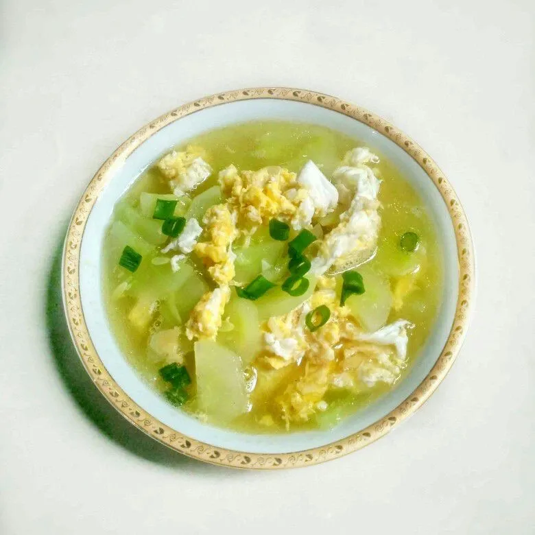 Sup Timun Telur
