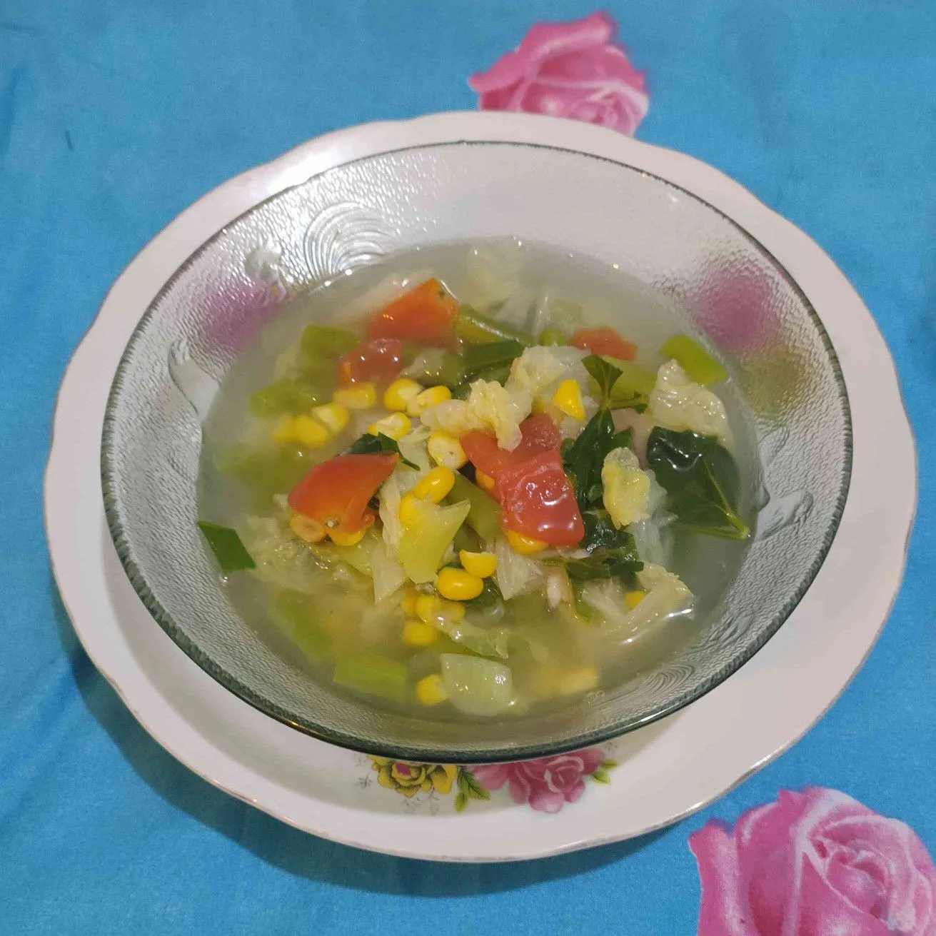 Sup Sayur 4 Warna