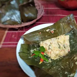 Bothok Tahu Tempe Teri