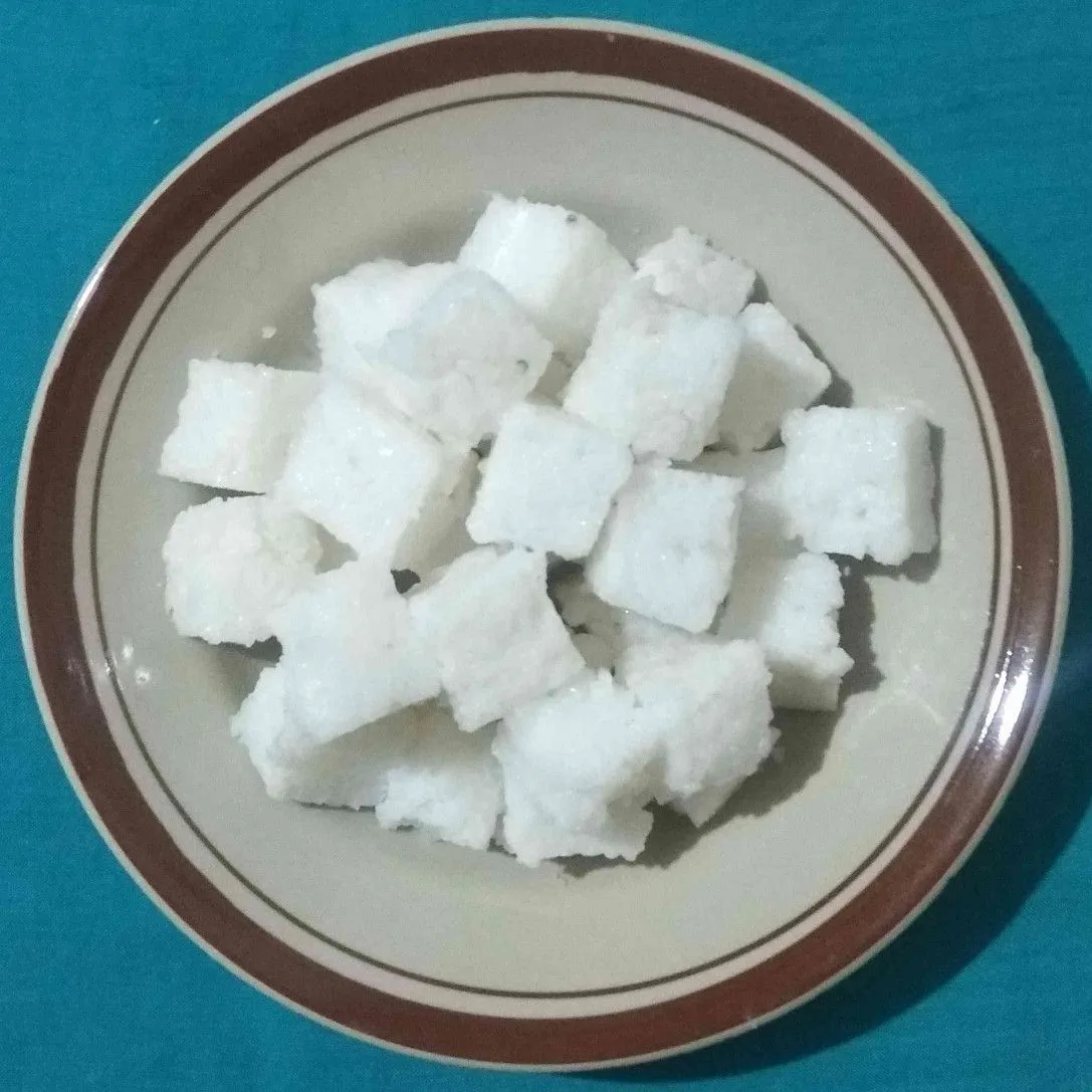 Lontong / Ketupat Magicom