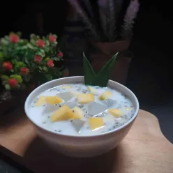 Sop Buah Mangga Selasih de Coco