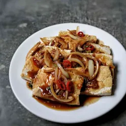 Tahu Panggang Teriyaki
