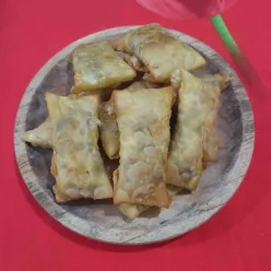 Pisang Coklat Kacang