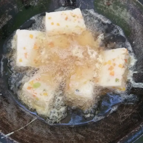 Goreng sampai keemasan.