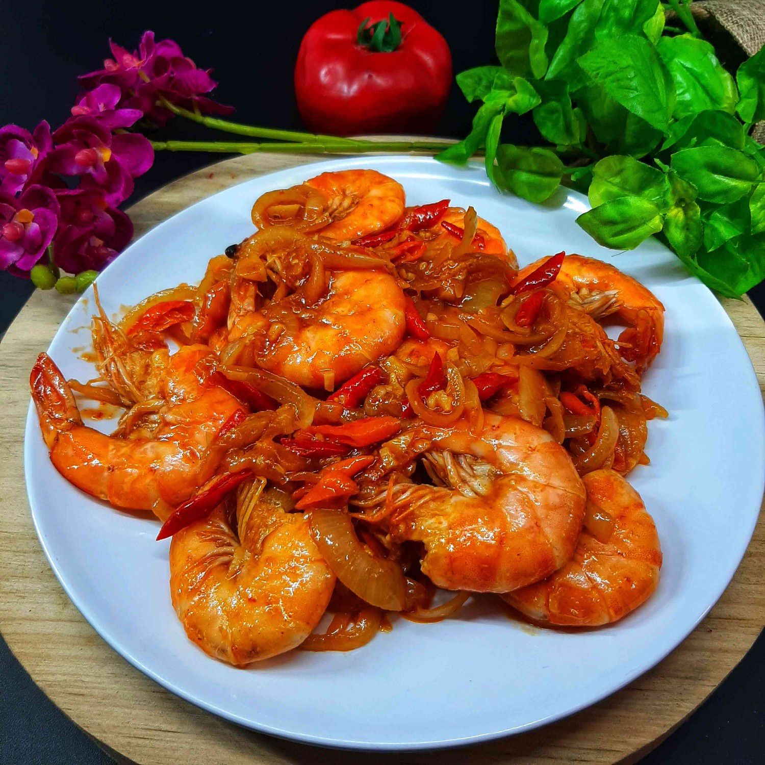 Resep Udang Asam Manis Pedas Sederhana Rumahan Di Yummy App