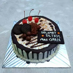 Sponge Cake Base Cake Ultah