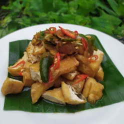 Tahu Gejrot Pedas Gila