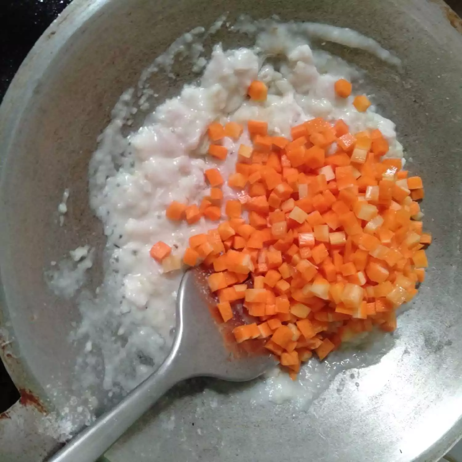 Step 4 Creamy Ragout