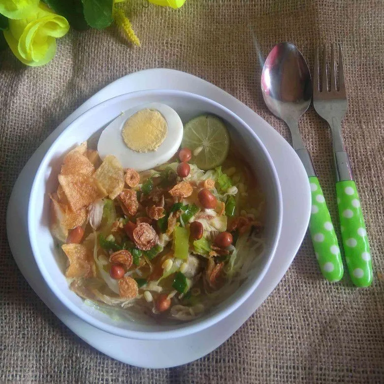 Soto Ayam Khas Pacitan